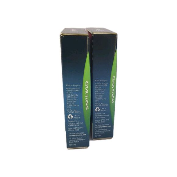 (2) NEW Compeed Adv Blister Care 9-Cnt Sports Mixed Hydrocolloid Exp 12-2025 - Picture 3 of 6